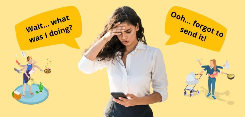 brain fog in women over 40