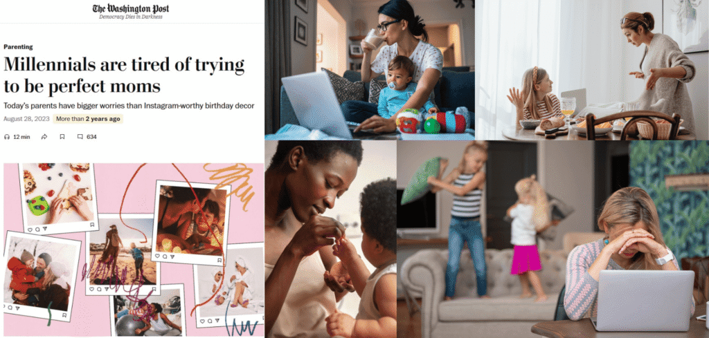 For a 40-year-old woman today, it means an intense routine