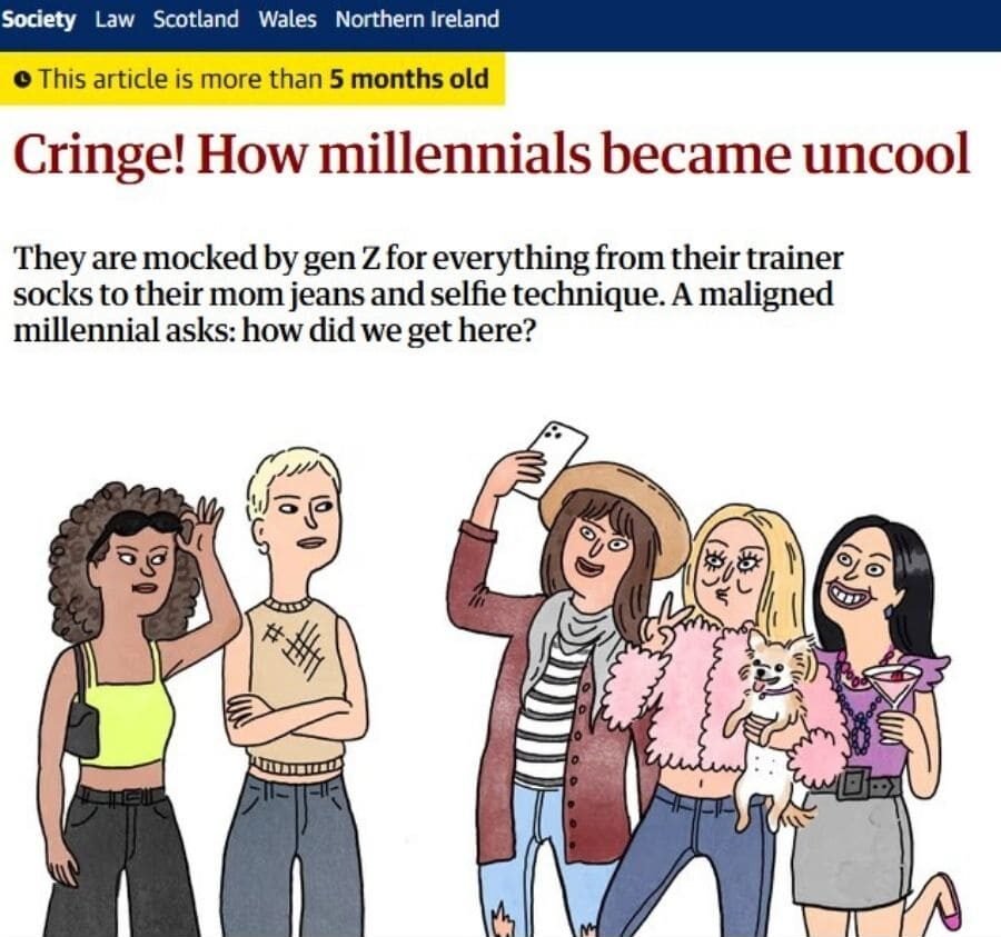 The demands and judgement from other generations